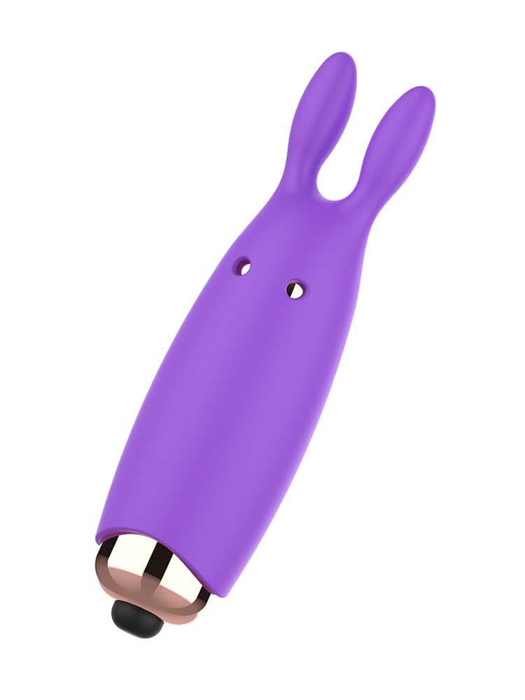 8.5cm Bugsy Silicone Clitoral Stimulator WomanVibe Purple DreamLove