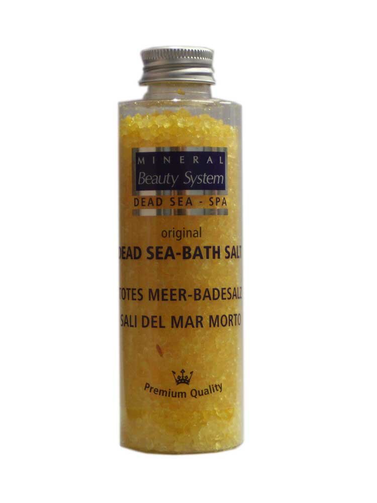 Aλατα μπάνιου από τη Νεκρά Θάλασσα με Βανίλια 150gr by Mineral Beauty System