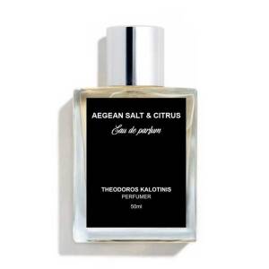 Aegean Sea Salt & Citrus Eau de Parfum 50ml by Theodoros Kalotinis