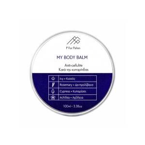 My Body Balm Anti-cellulite για καταπολέμηση της κυτταρίτιδας 100ml P for Pelion