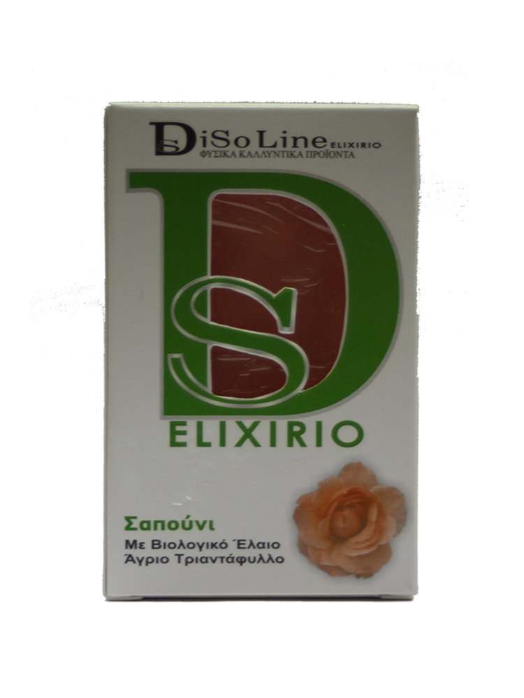 Αγριοτριανταφυλλιά  Σαπούνι DisoLine Elixirio 100gr