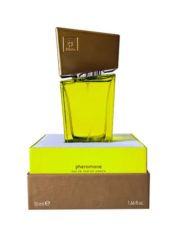 Pheromone Eau de Parfum Women Lime 50ml Shiatsu