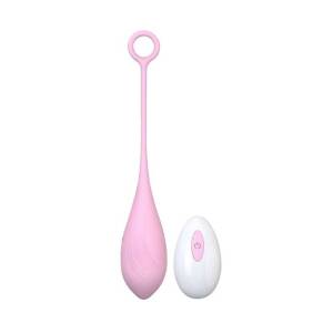 20.0cm Remote Controlled Vibrating Egg Pink Loving Joy