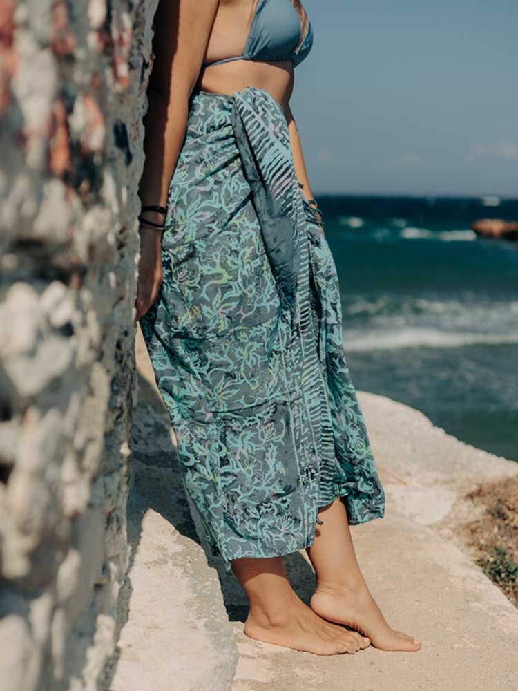 Maya Bali Sarong by Nature & Body