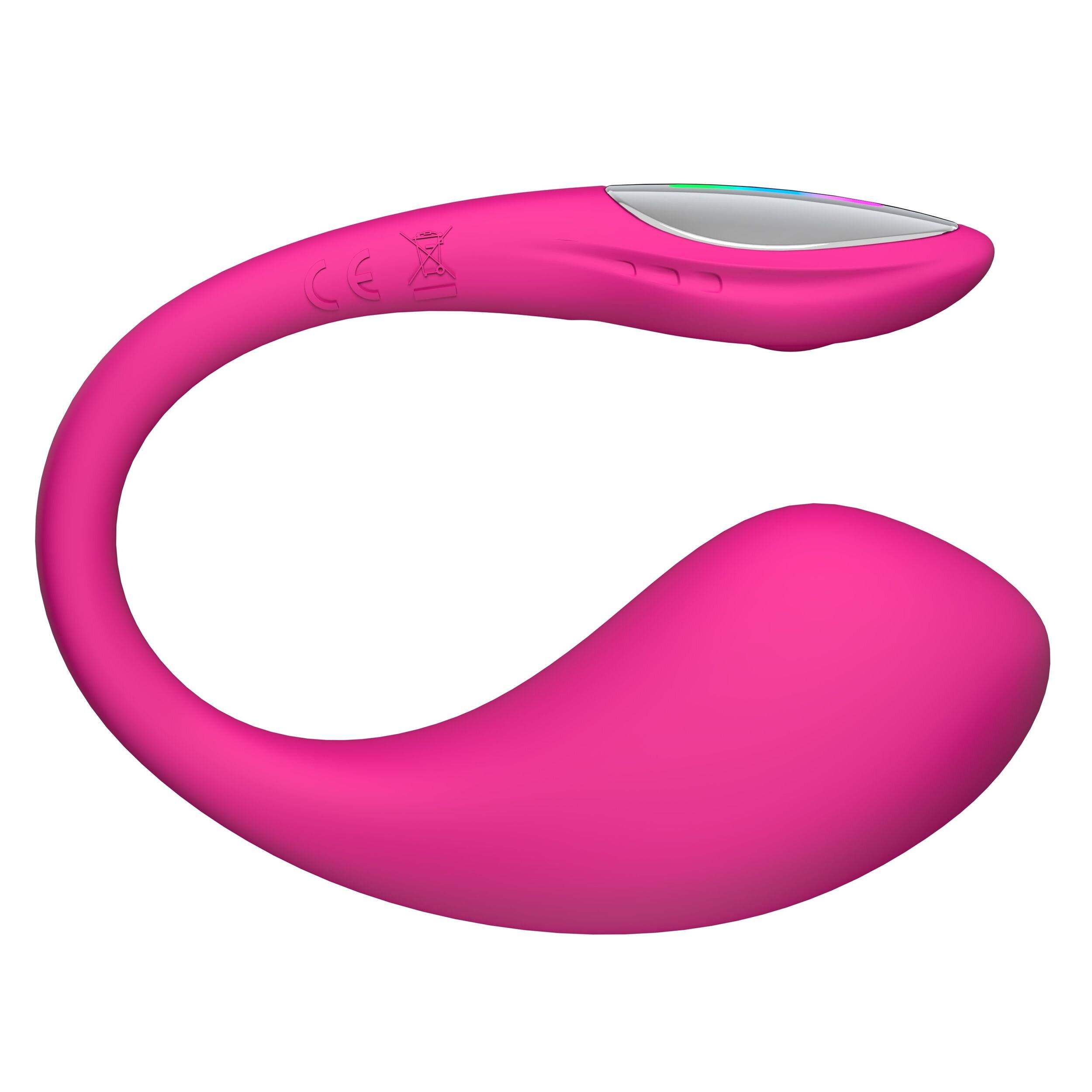 20.5cm Lush 4.0 Bluetooth Remote Controlled G-Spot Egg Vibrator by Lovense
