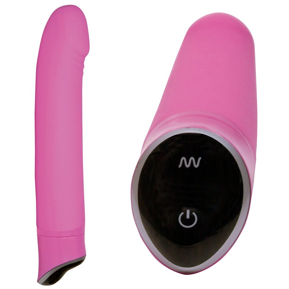 20.0cm Realistic Vibrator with Penis Tip Sweet Smile Orion