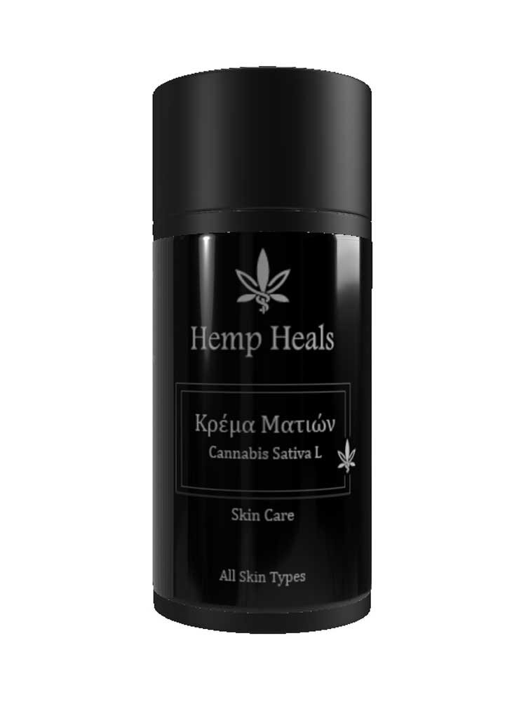 Κρέμα Ματιών με Έλαιο Κάνναβης 30ml Hemp Heals