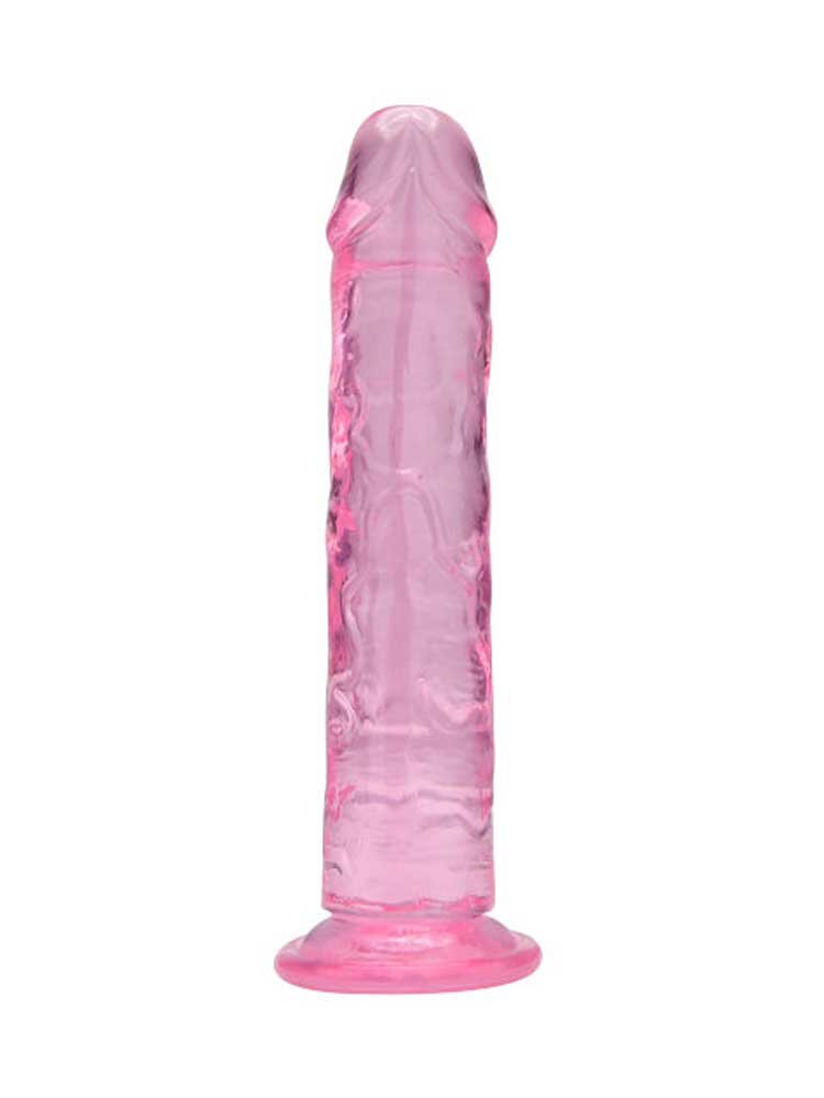 18.0cm Dildo no Balls Suction Cup Pink Loving Joy