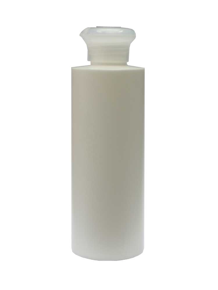 Μπουκάλι 200ml με flip top (λευκό)