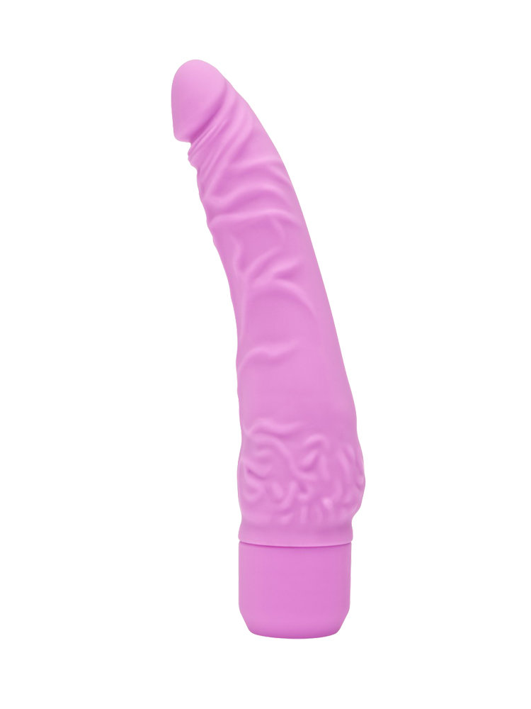 Get Real Slim Vibrator 20cm Pink by ToyJoy