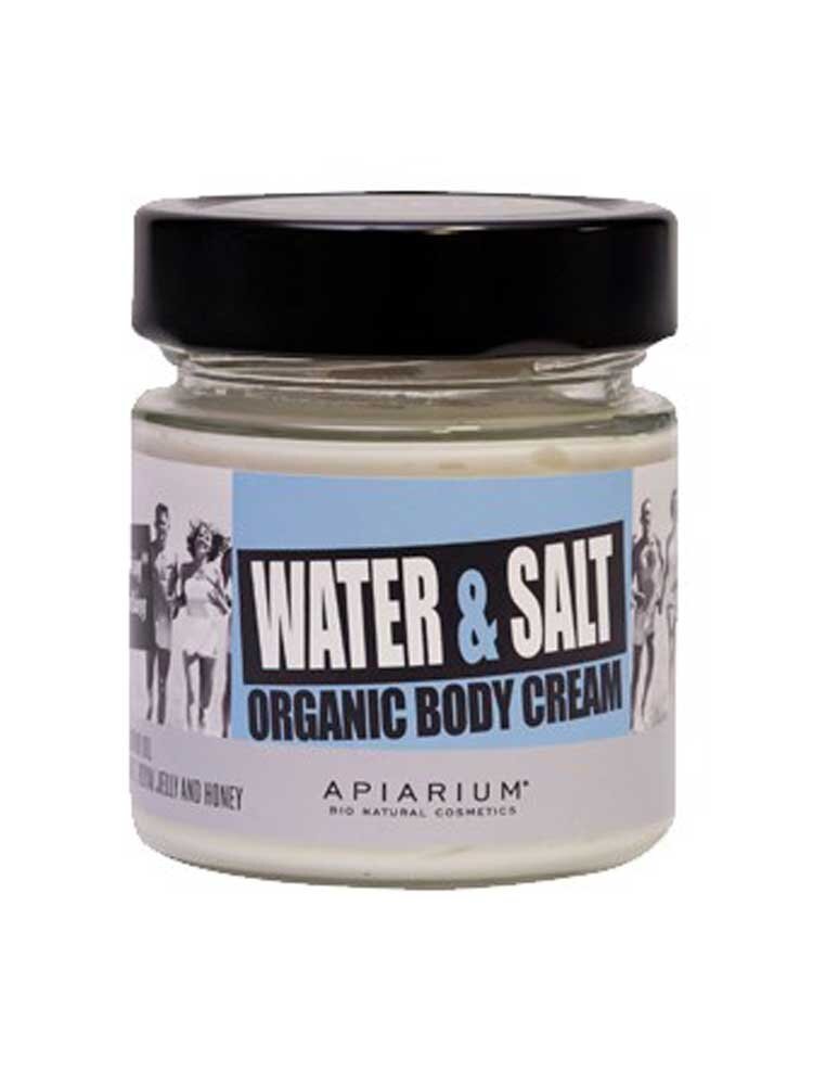 Βιολογική κρέμα σώματος Water & Salt 200ml Apiarium