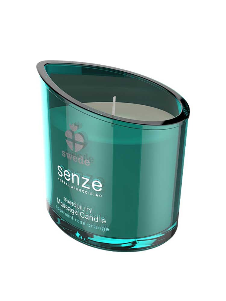 Senze Tranquility Massage Candle 50ml Spearmint/Rose/Orange by Swede