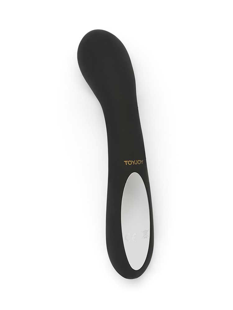 Extravagance Sexentials 16cm GSpot Vibrator Black by ToyJoy