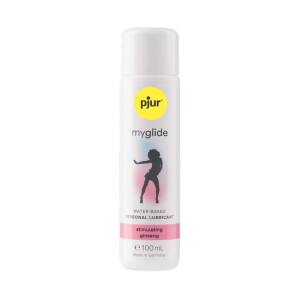 'MyGlide' Stimulating Waterbased Lubricant 100ml by Pjur