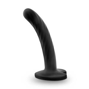 11.5cm Temptasia Twist Small Dildo Black Blush Novelties