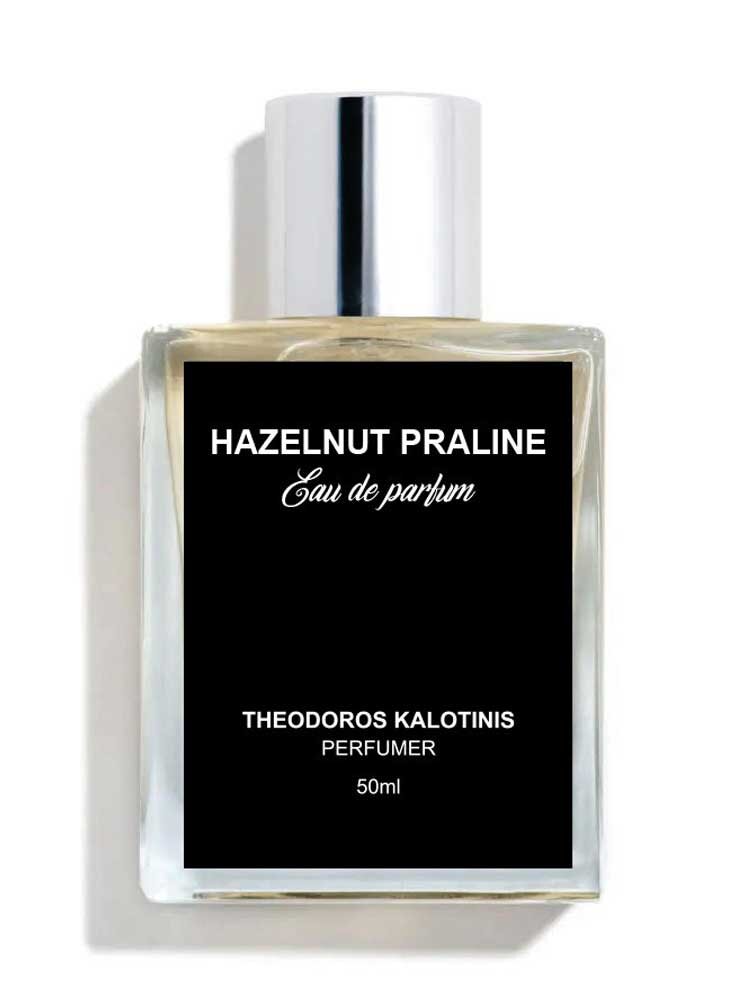 Hazelnut Praline Eau De Parfum 50ml by Theodoros Kalotinis