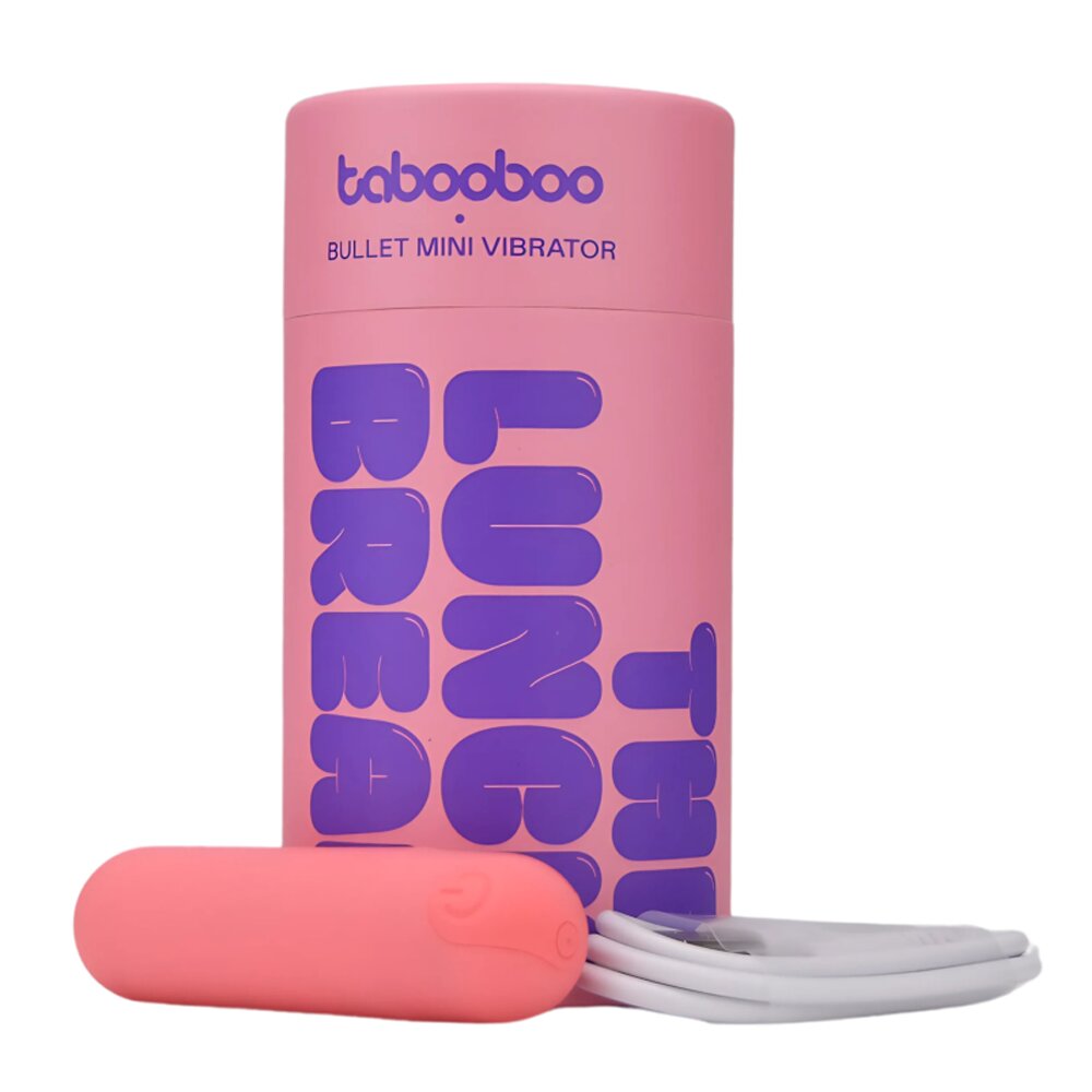 7.5cm The Lunch Break Bullet Vibrator Tabooboo
