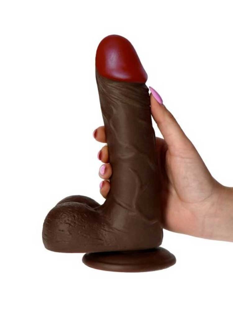 Real Rapture Vibrator 20.50cm Brown by Toyz4Lovers