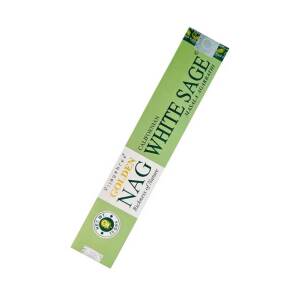 Golden Nag White Sage Αρωματικά Sticks Χώρου 15gr/15τεμάχια Vijayshree