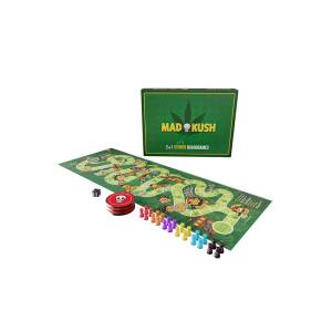 MadKush 2 in 1 Party Board Game by MadPartyGames