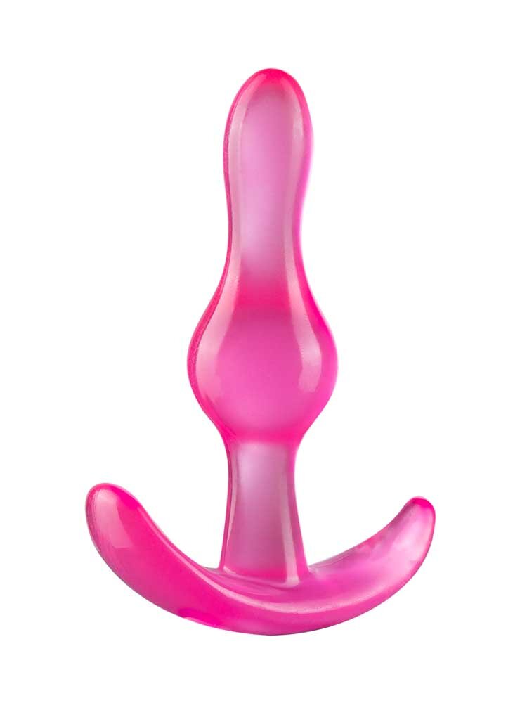 2.5cm Ø Curvy Anal Plug B-Yours Pink 8.9cm Blush Novelties