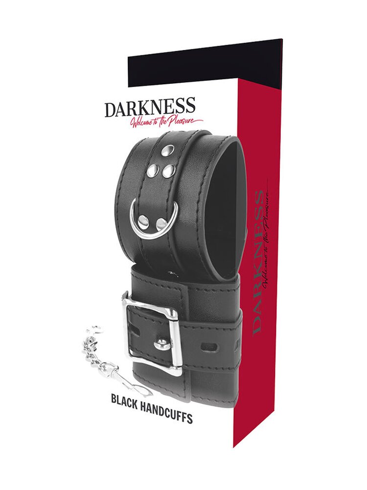 Darkness Black Handcuffs DreamLove