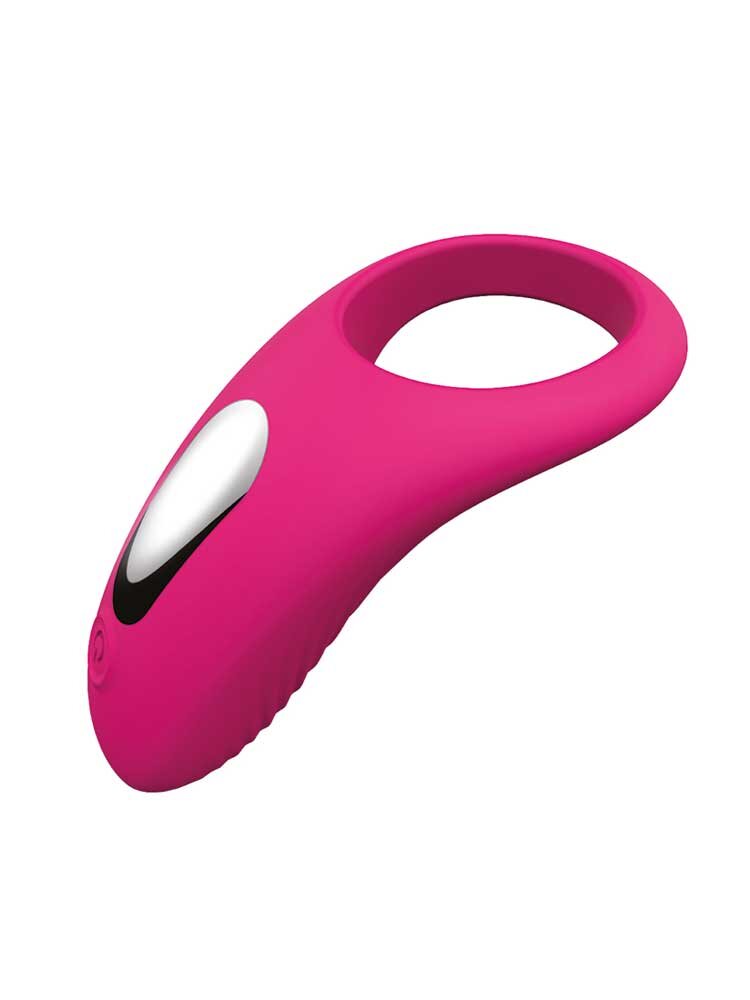 Vibrating Couples Enhancer Rings of Love Magenta by Dream Toys