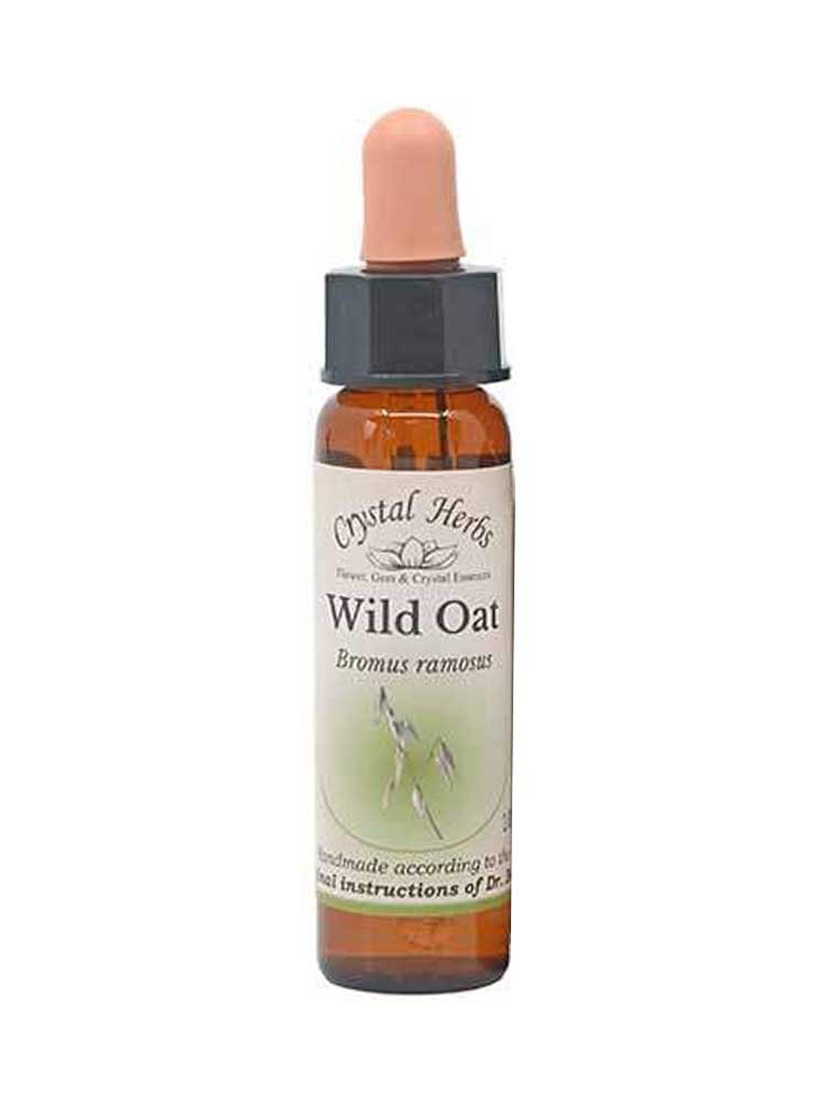 Αγριοβρώμη (Wild Oat) 10ml Bach Crystal Herbs