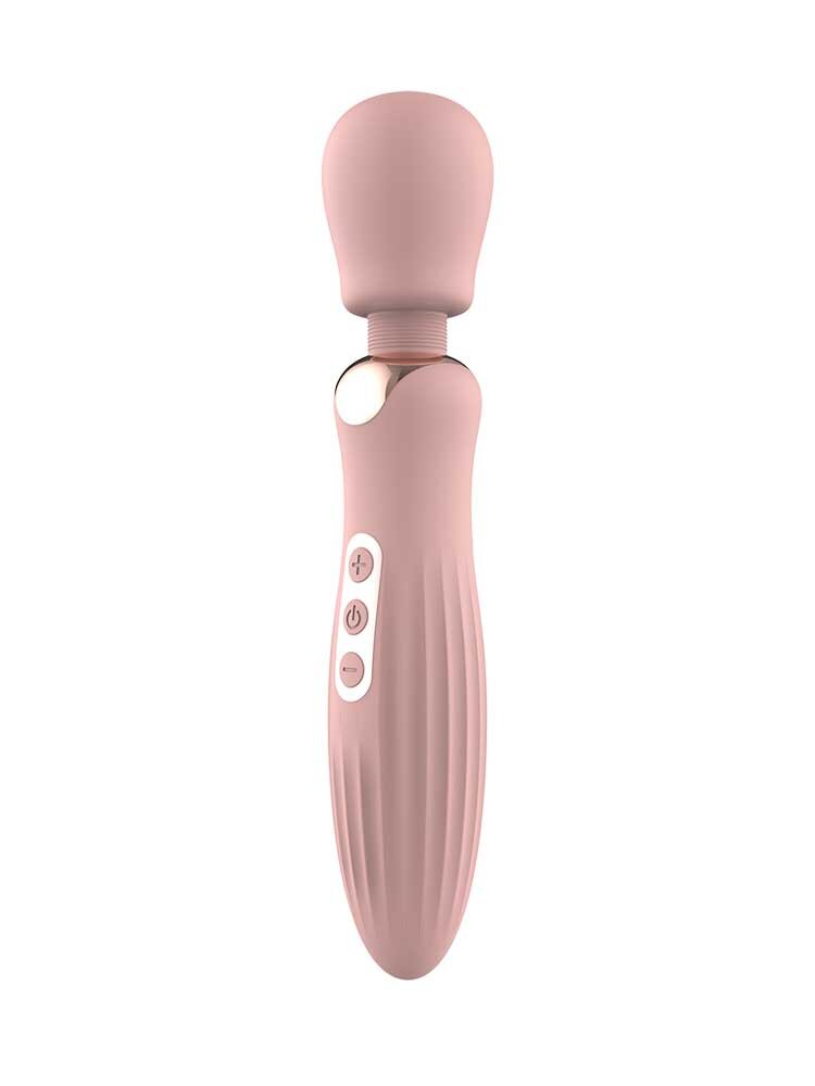 Glam Wand Large Vibrator Pink by Dream Toys