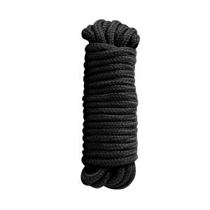 Bondage Rope 5 Meter Black by Guilty Pleasures