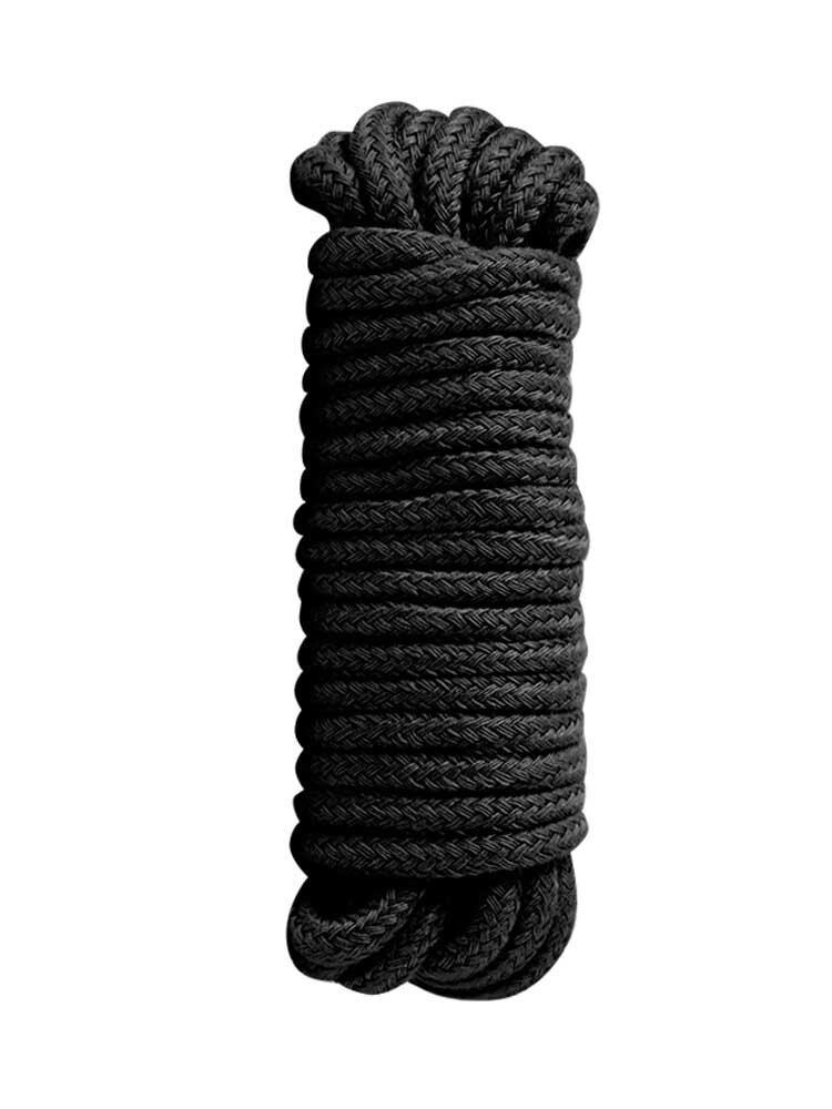 Bondage Rope 5 Meter Black by Guilty Pleasures