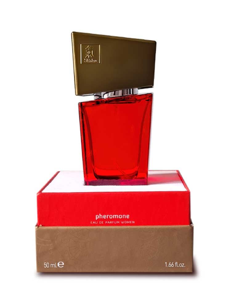Pheromone Eau de Parfum Women Red 50ml Shiatsu