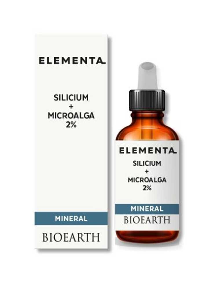 Elementa (Mineral) Serum Silicium + Microalga 2% Serum 15ml Bioearth