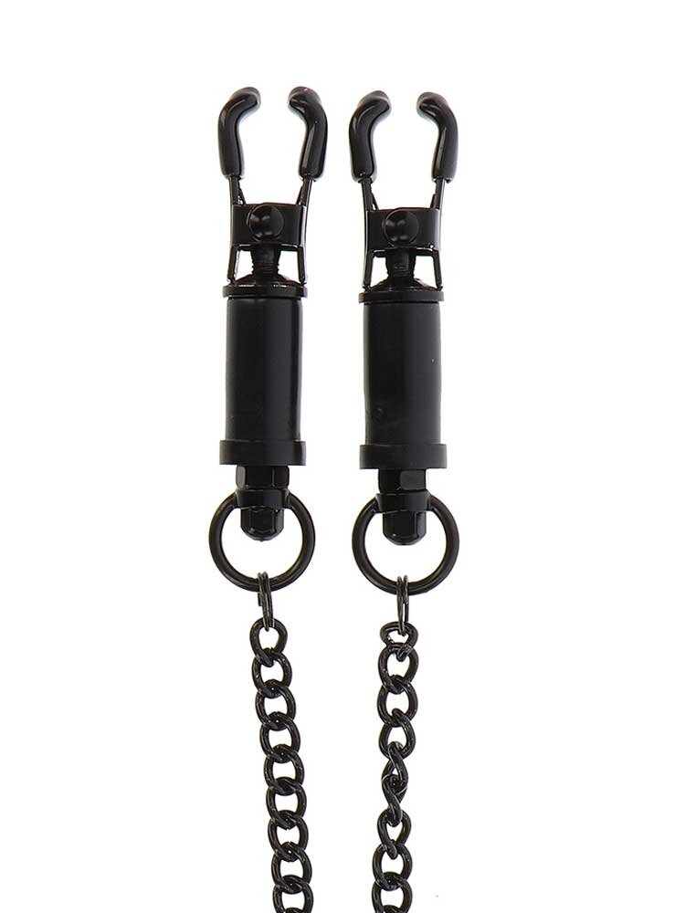 Heavy Duty Adjustable Clamps Black Taboom