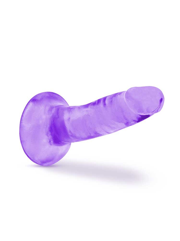 13.9cm B-Yours Hard & Happy Small Dildo Purple Blush Novelties