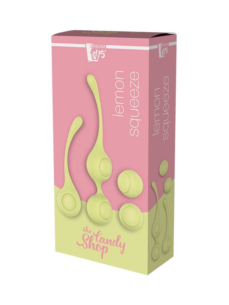 Lemon Squeeze Love Balls The Candy Shop by Dream Toys
