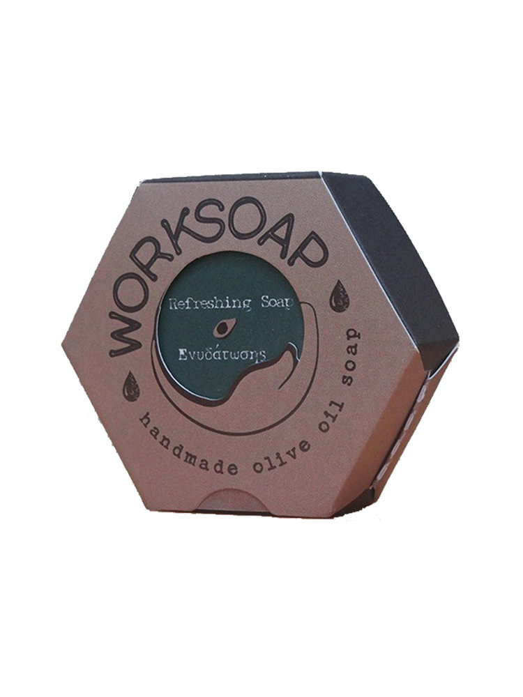 Σαπούνι Ενυδάτωσης από την Worksoap