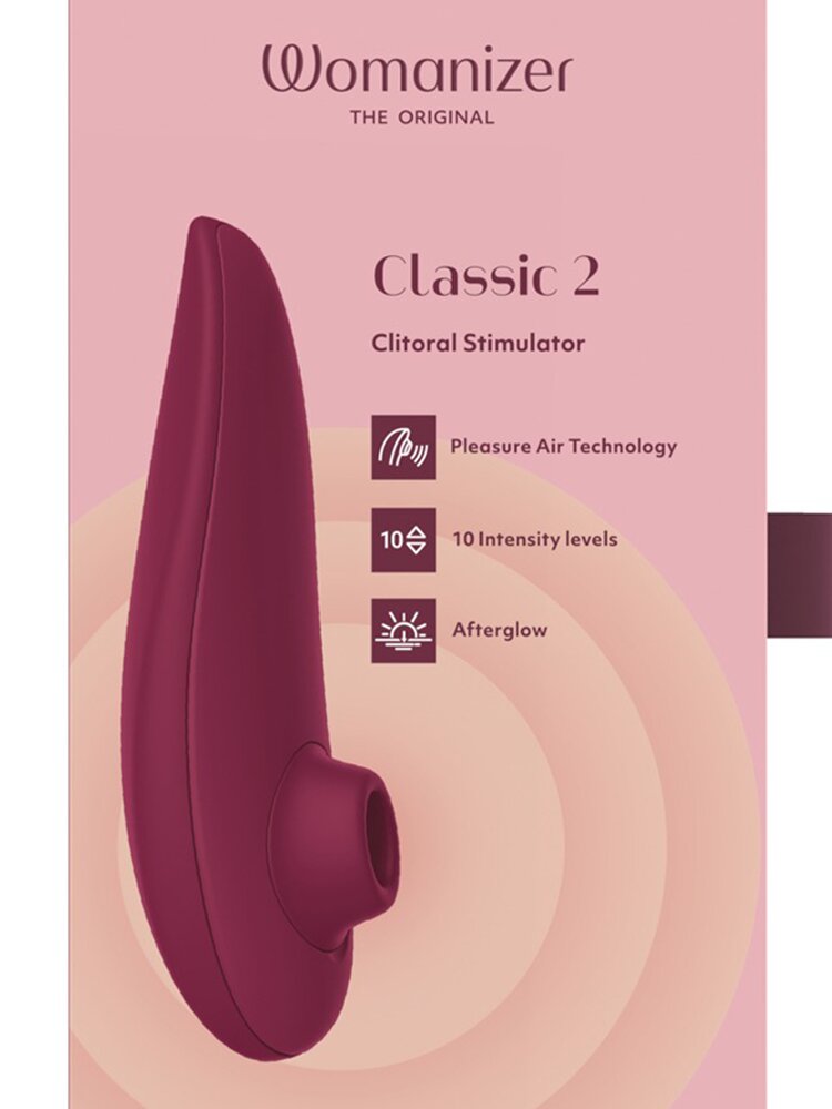 Classic 2 Red The Original Womanizer