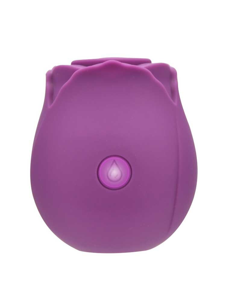 Rose Toy Clitoral Suction Vibrator Purple Loving Joy