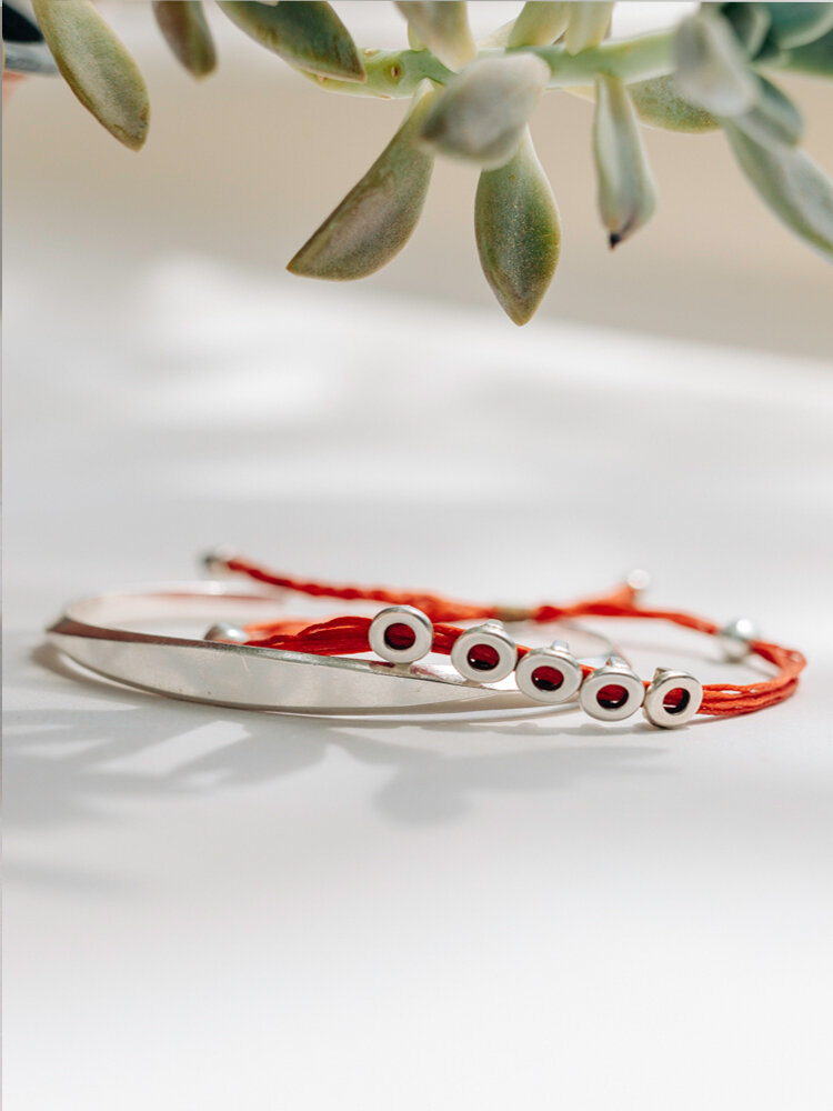 Daphne bracelet by Cherry Anthie