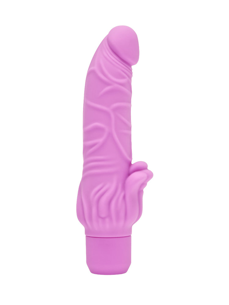 Get Real Clitoral Realistic Vibrator 21cm Pink by ToyJoy
