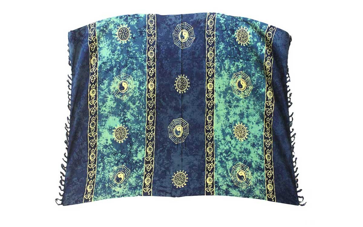 Becik Bali Sarong Blue by Nature & Body