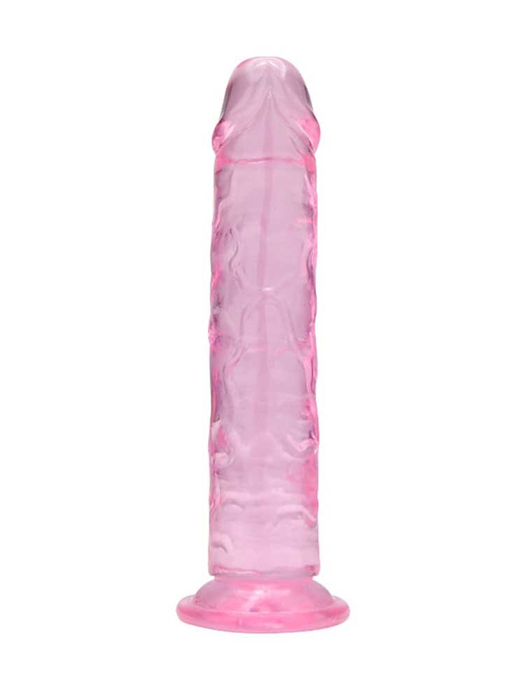 19.0cm Dildo Suction Cup Pink Loving Joy