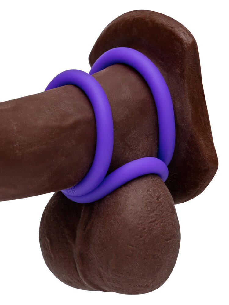 Remix Trio Penis Rings 'Triple the Thrill' Romp
