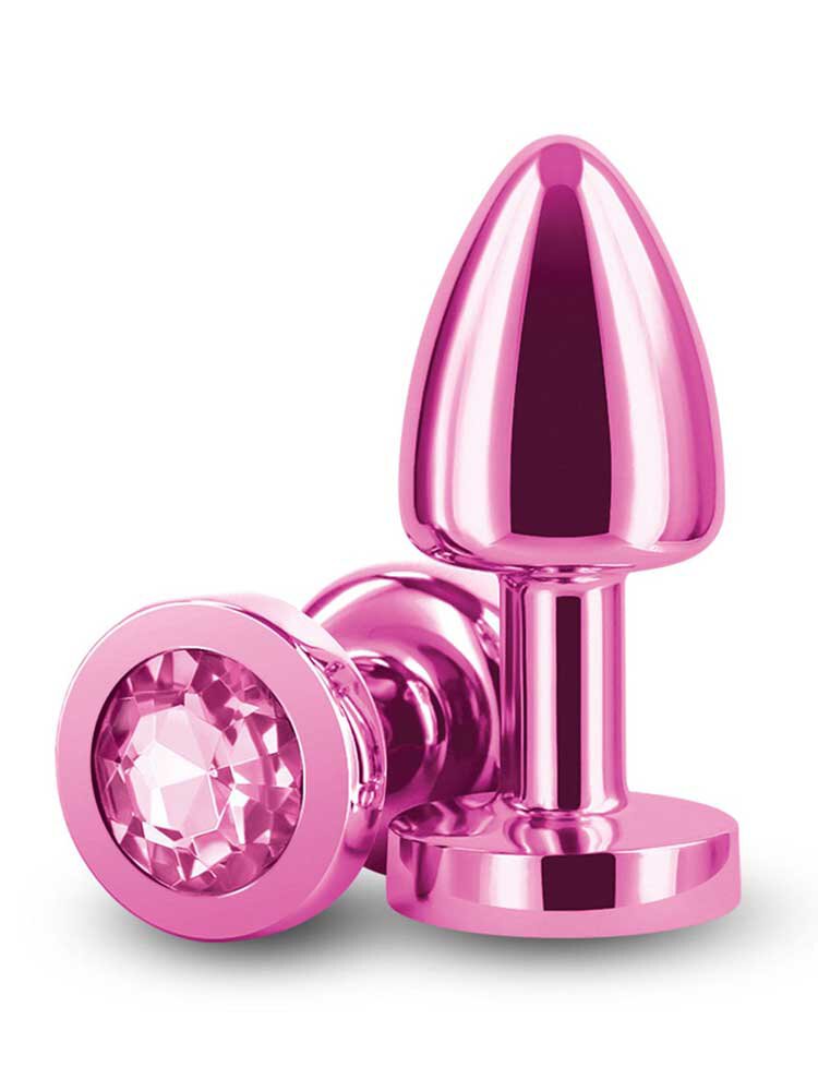 2.6cm Ø Petite Rear Assets Pink Butt Plug 6.0cm NSNovelties