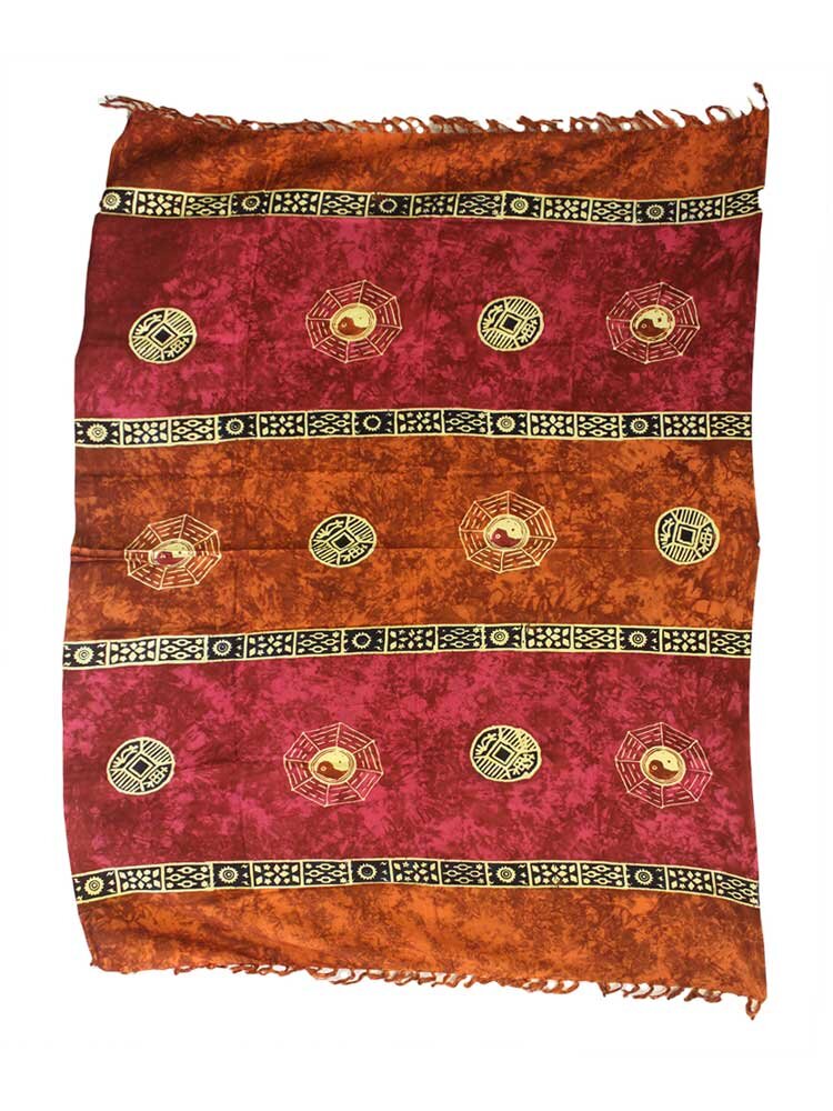 Becik Bali Sarong Orange by Nature & Body