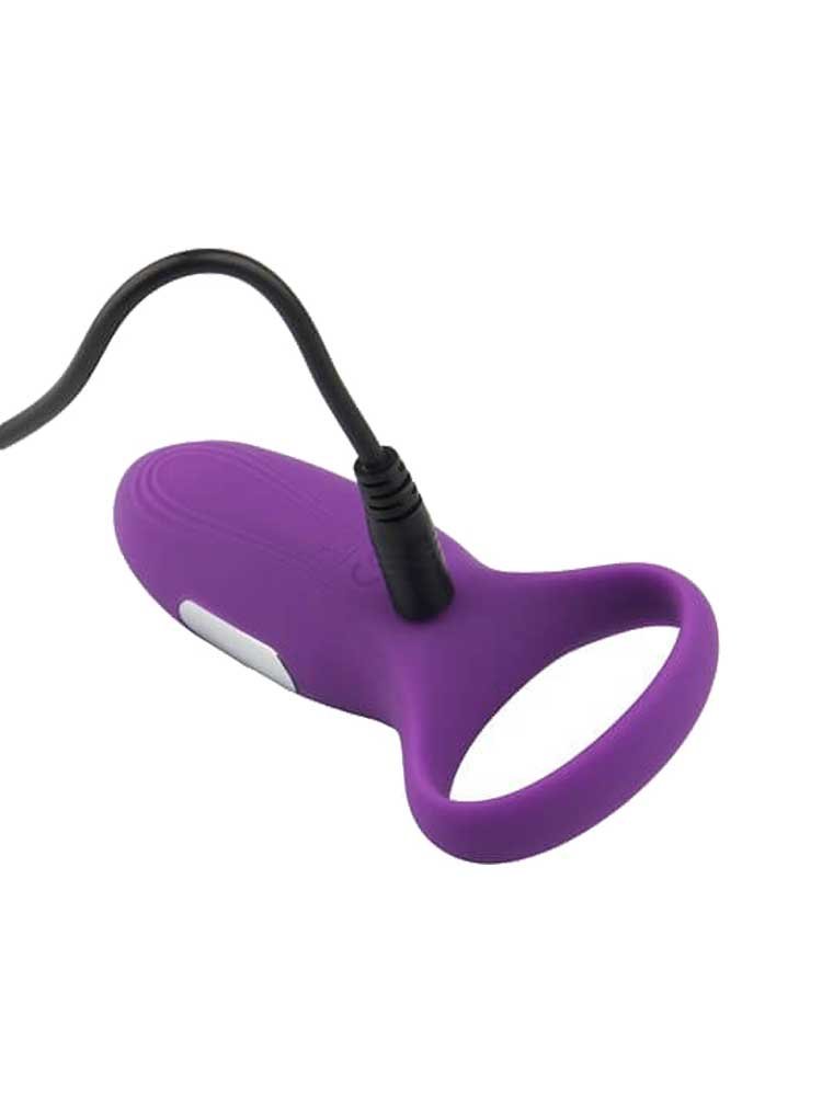 TUX Silicone Cock Ring by Loving Joy