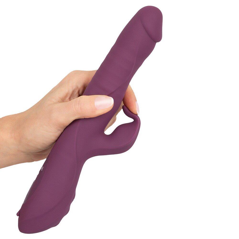 26.0cm Javida 3 Function Rabbit (Vibrating+Thrusting+Rotating) Orion