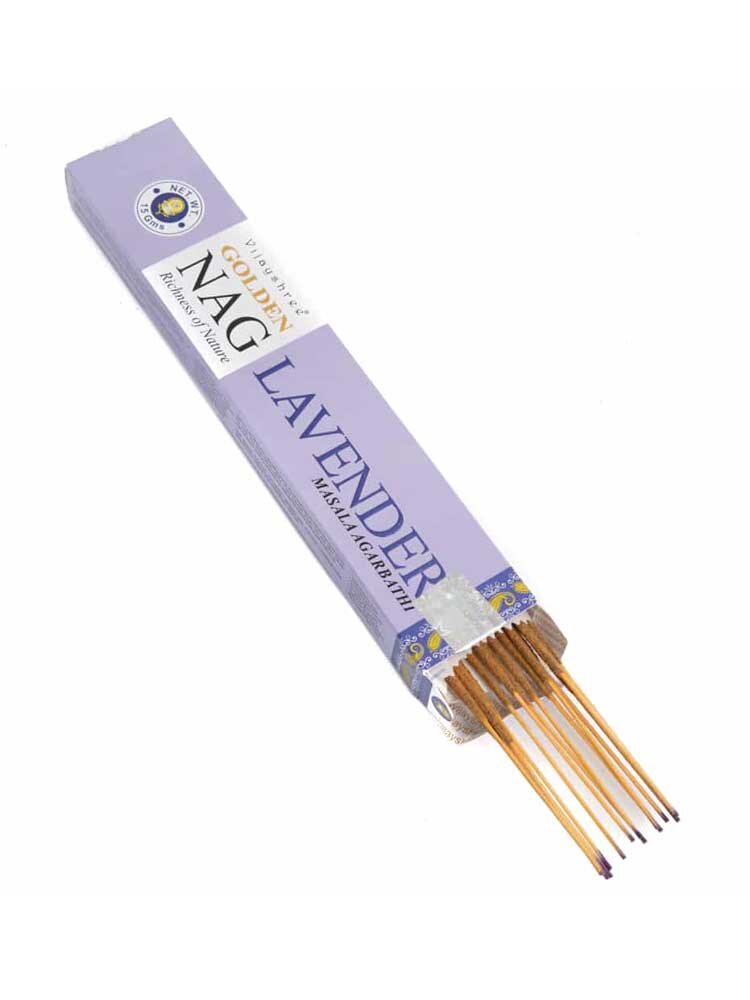 Golden Nag Lavender Αρωματικά Sticks Χώρου 15gr/15τεμάχια