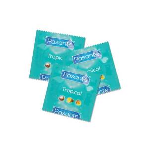 Tropical Condoms 25 pack Pasante